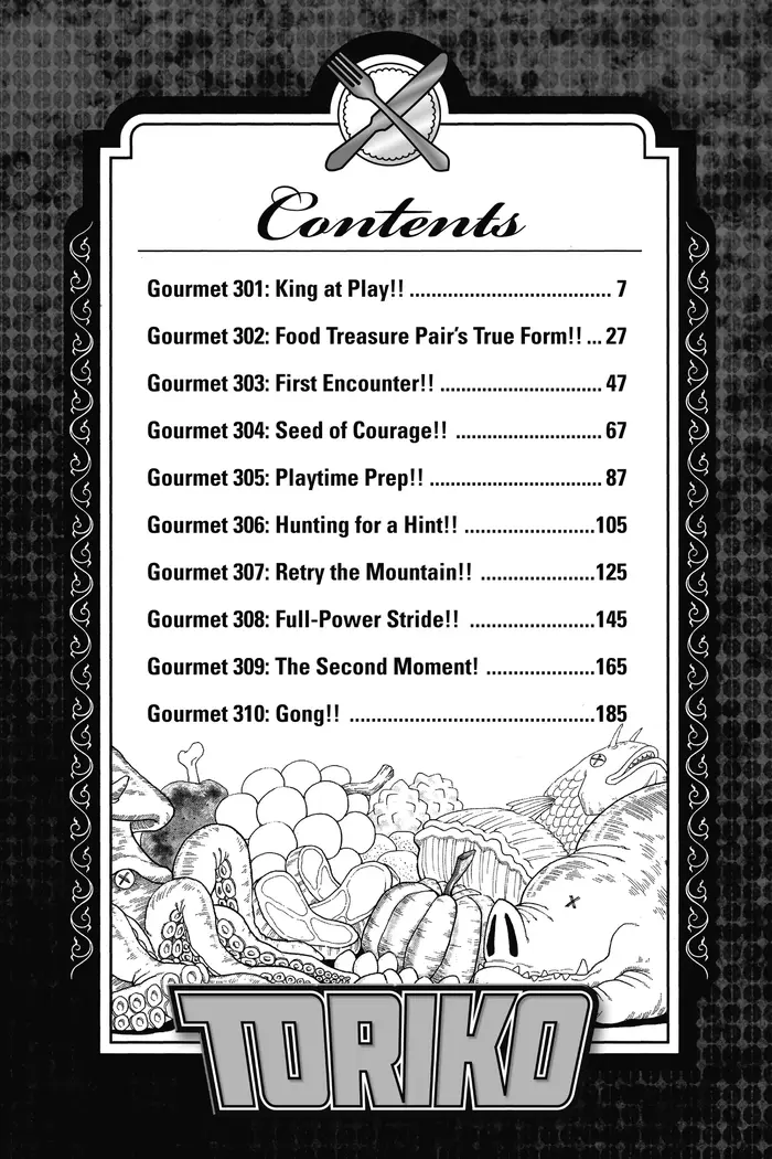 Toriko Chapter 301 image 04_optimized